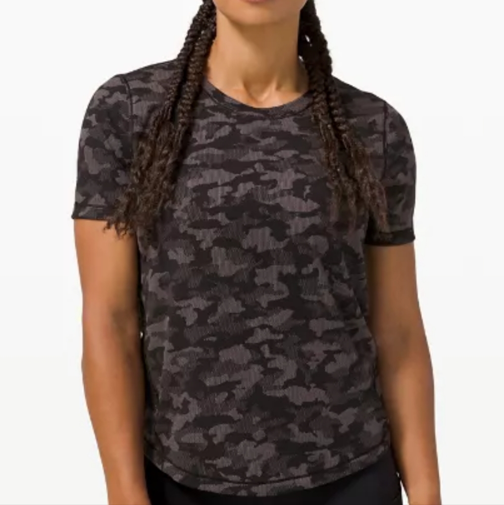 lululemon long distance short sleeve